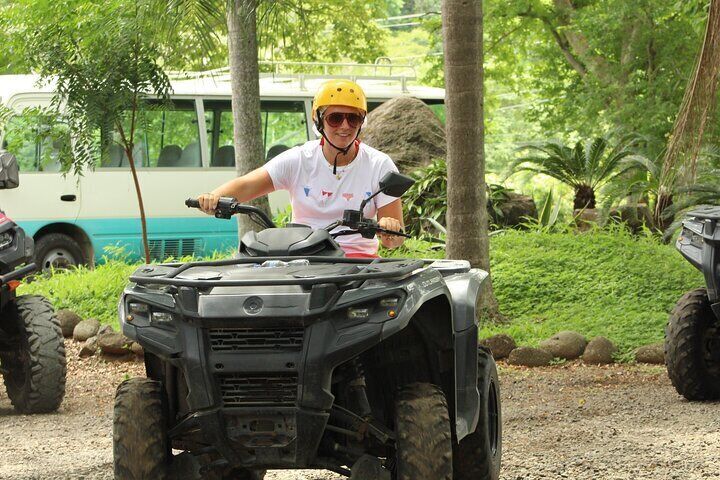 Private ATV Tour In Papagayo -Jungle & Beach By Costa India