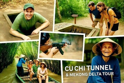 Cu Chi Tunnels And Mekong Delta Small Group Maximum 12 People