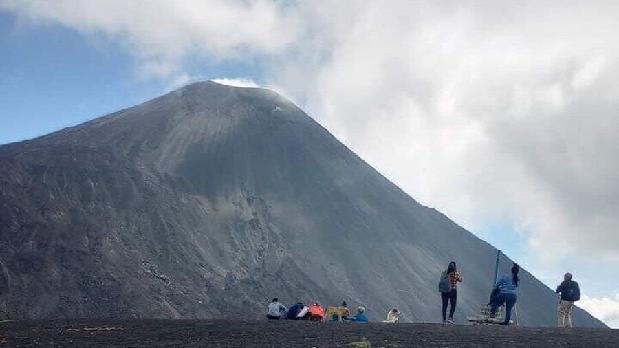 Shuttle Pacaya Volcano from Antigua