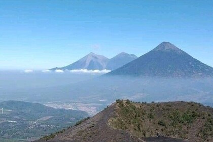 Shuttle Pacaya Volcano from Antigua