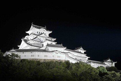 Himeji Castle Scenic Drive – Guided Tour of History & Legends