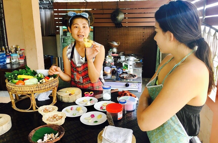 Smart Cook Thai Cookery School in Ao Nang