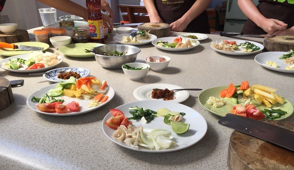 Smart Cook Thai Cookery School in Ao Nang