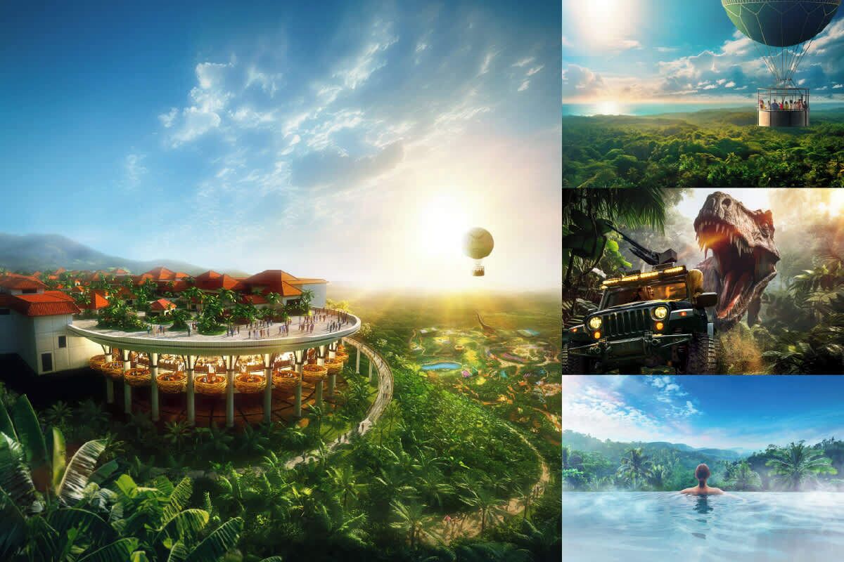 Junglia Okinawa Theme Park Tickets