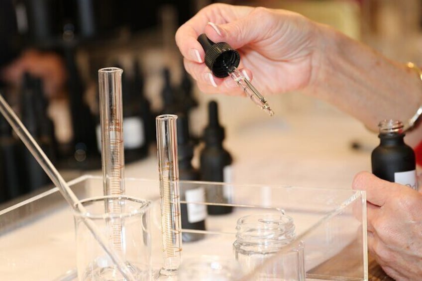 Create your own unique fragrance at INDIEHOUSE modern fragrance bar in beautiful downtown Alpharetta, GA
