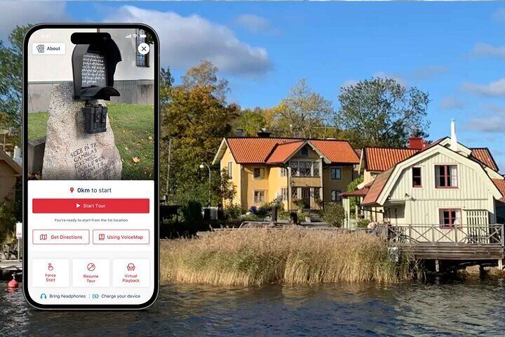 Best of Vaxholm: A Self-Guided Audio Tour