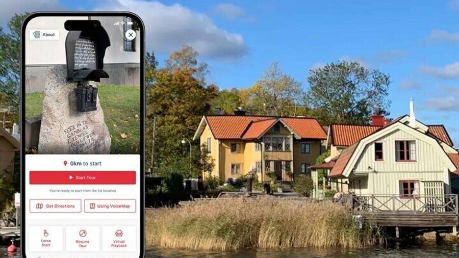 Best of Vaxholm: A Self-Guided Audio Tour