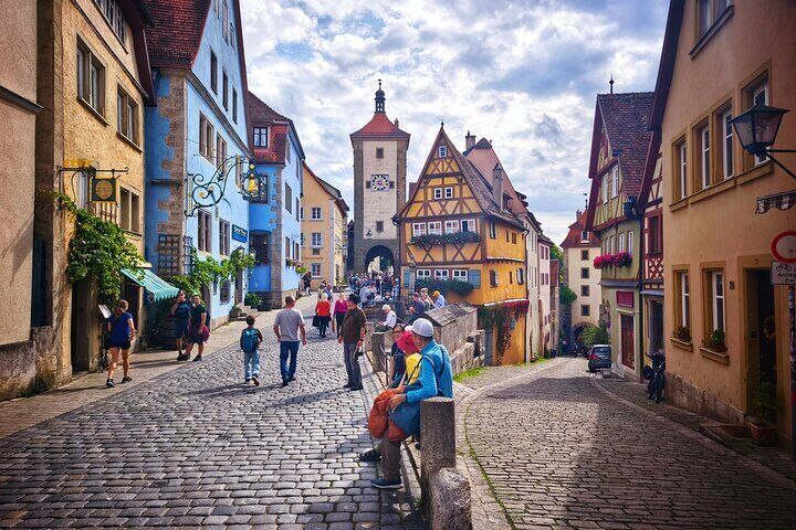 Plönlein - Rothenburg ob der Tauber 