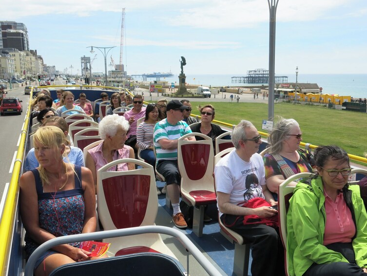 Brighton Hop On Hop Off Bus Tour