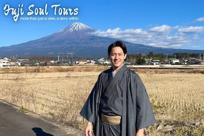 Shin Fuji Station Pick Up Mt. Fuji Cultural Private Tour