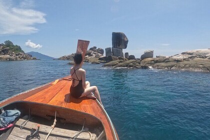 Private Boat Route B by Long Tail Boat