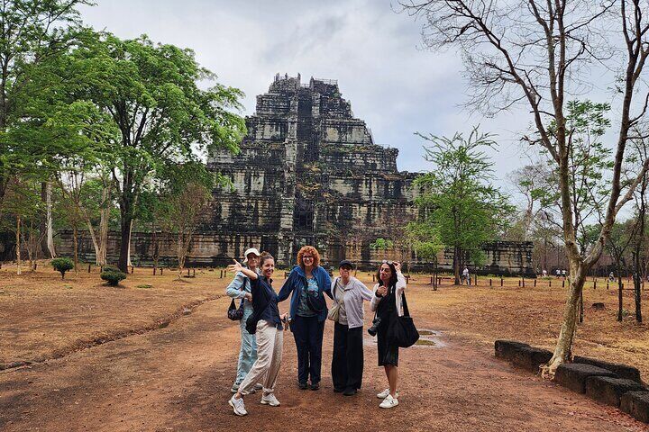 Koh Ker Cycling Tour 