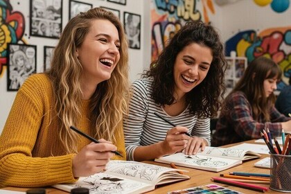 Draw Like a Mangaka in Tokyo