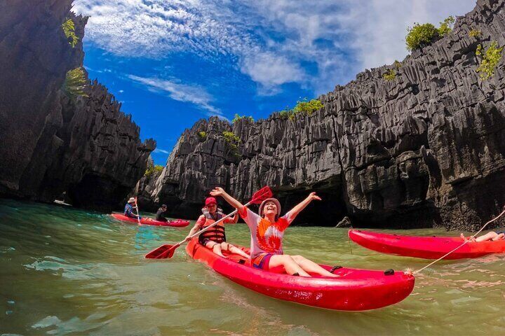 Prasat Hin Pun Yod and Fossil Bay Discovery Tour from Satun