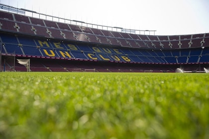 Jalkapalloseura Barcelonan yksityinen kierros