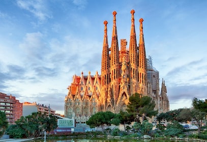 Privat rundtur i Sagrada Familia
