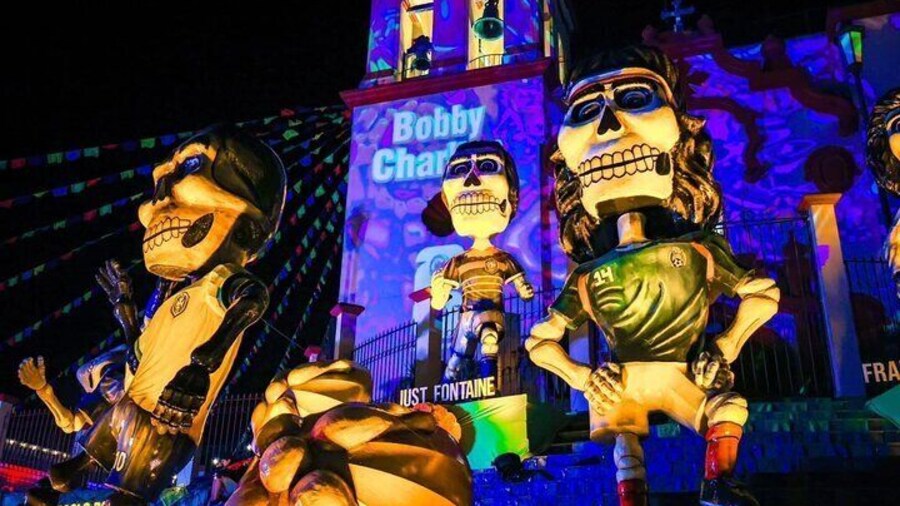 Altars in Santiago Waterfalls Transportation and Guide