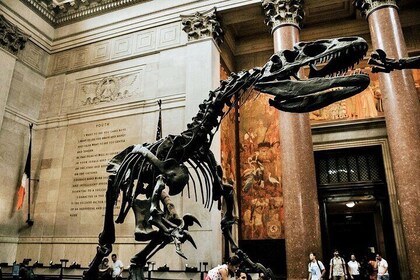NYC American Museum of Natural History Ticket and Audio Tour