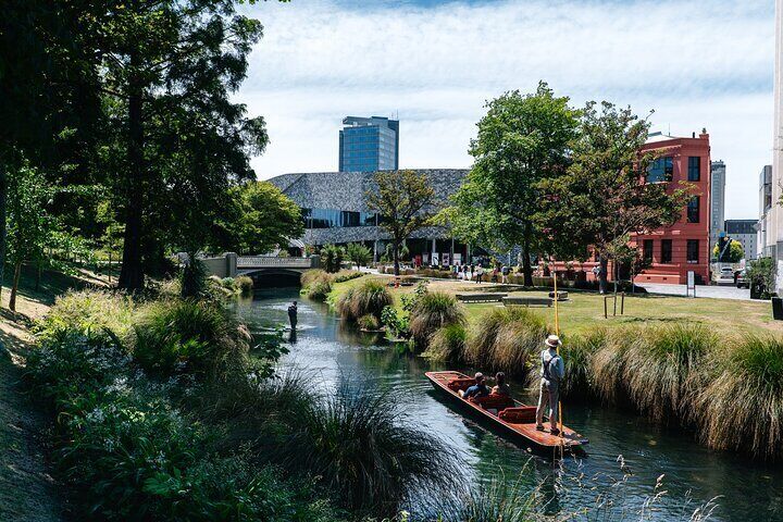 Punting on the Avon