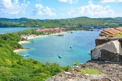 3 Hour Sea and Land Adventure Tour Castries to Pigeon Island