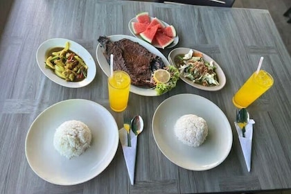 Langkawi Floating Lunch Local Cook and Grill Experience