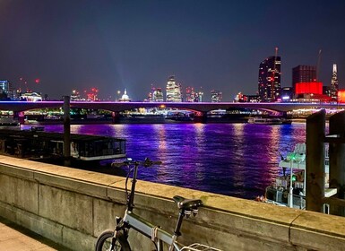 London by night. The only E-bike night tour !