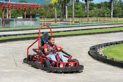 Go Karts Adventure Park Tour in Puerto Plata