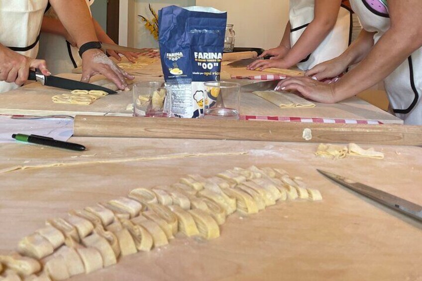 Cooking class in Tuscany