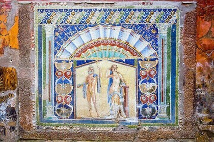 Private Guided Tour of Herculaneum with Tickets and Transfer