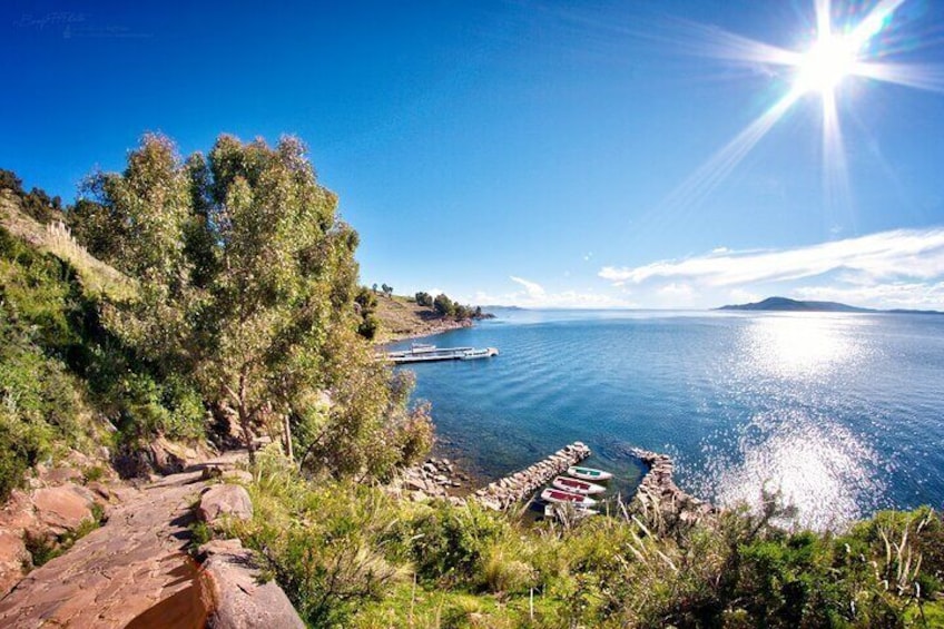 Port of Taquile