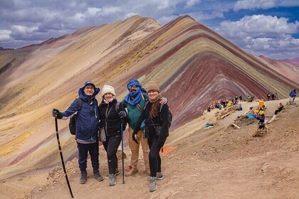 Machu Picchu and Rainbow Mountain Tour