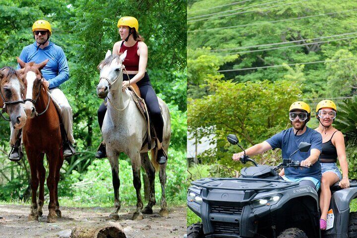Private ATV and Horseback Riding Combo Tour by Costa India