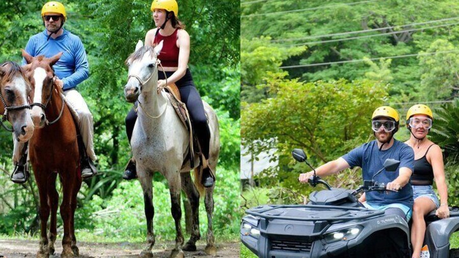 Private ATV and Horseback Riding Combo Tour by Costa India