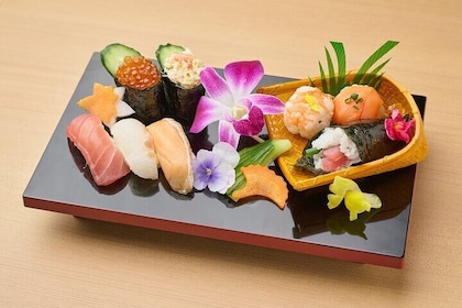 Sushi Making Class in Sapporo