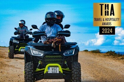 Gozo Self Drive Quad Tour - Tout compris