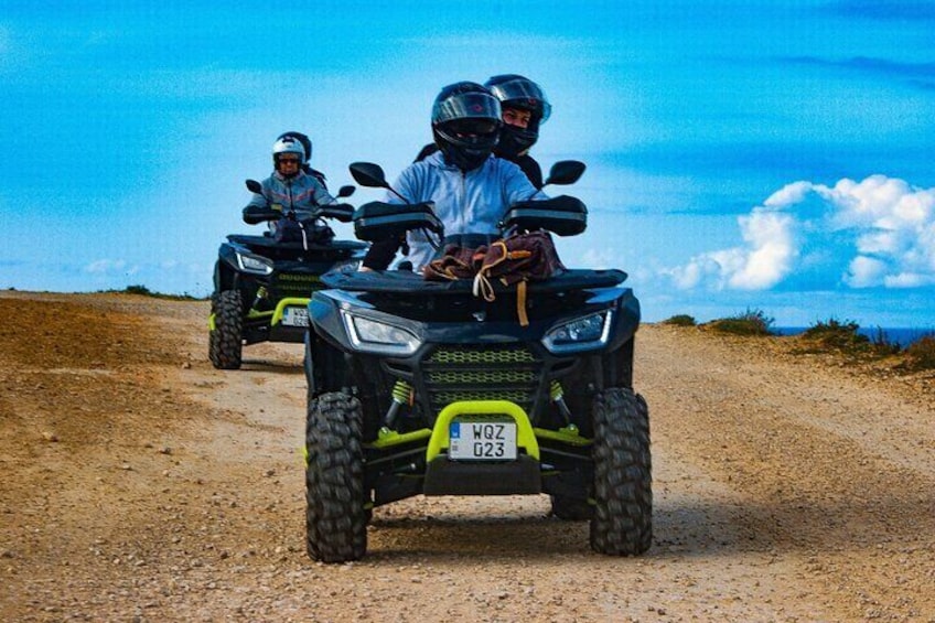 Full Day Quad Tour in Gozo