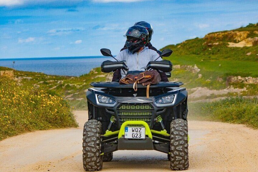 Full Day Quad Tour in Gozo