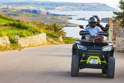 Gozo Self Drive Quad Tour - All-inclusive