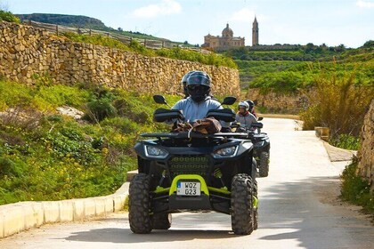 Gozo Self Drive Quad Tour - All Inclusive