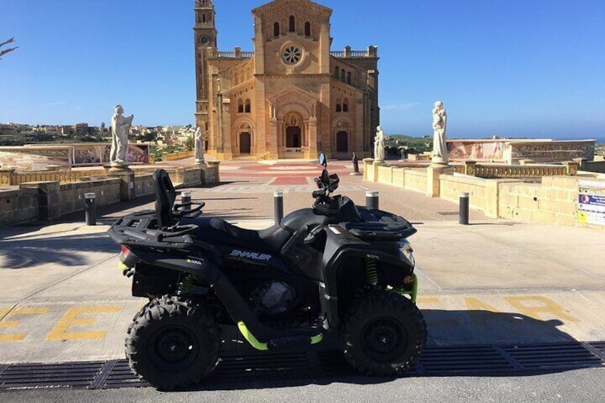 Full Day Quad Tour in Gozo