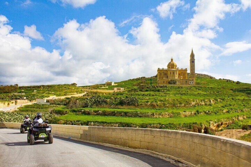 Full Day Quad Tour in Gozo