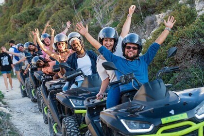 Gozo Self Drive Quad Tour - All Inclusive