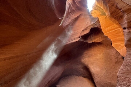 Page: (PRIVATE VIP) Hogan Upper Antelope Canyon Tour Entry Ticket