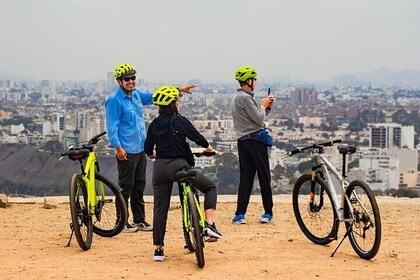 Morro Solar to Miraflores Lima Bike Tour