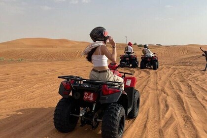ATV Quad 3 Hours, Camel Ride & 2-Hour Semi Submarine - Hurghada