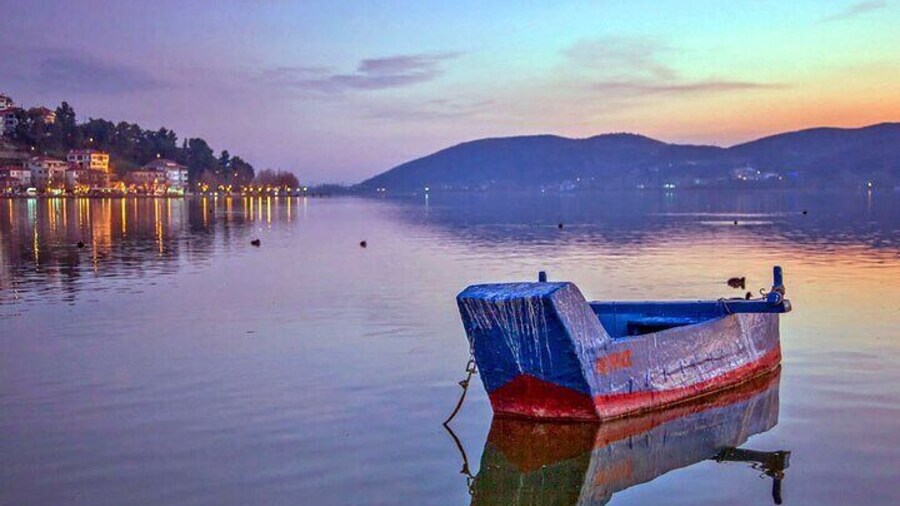 Thessaloniki:Kastoria city Mavriotissa Monastery Dragons Cave