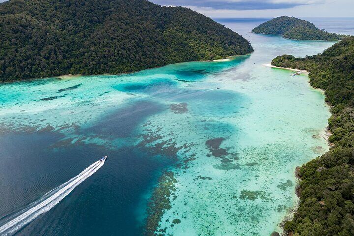 Surin Islands Clear Water Snorkeling Trip from Khao Lak 