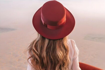 Hot Air Balloon Adventure Ride in Dubai with Pickup & drop &Video