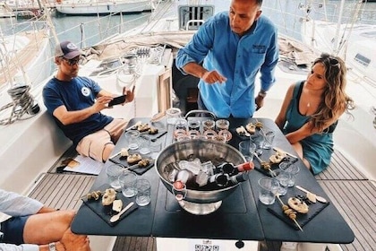 Vermouth and Tapas Workshop with Sailing Experience