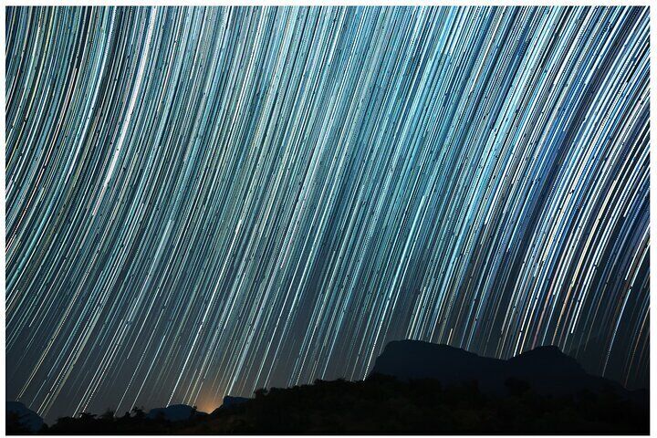 Blue Roof Shared Stargazing Activity